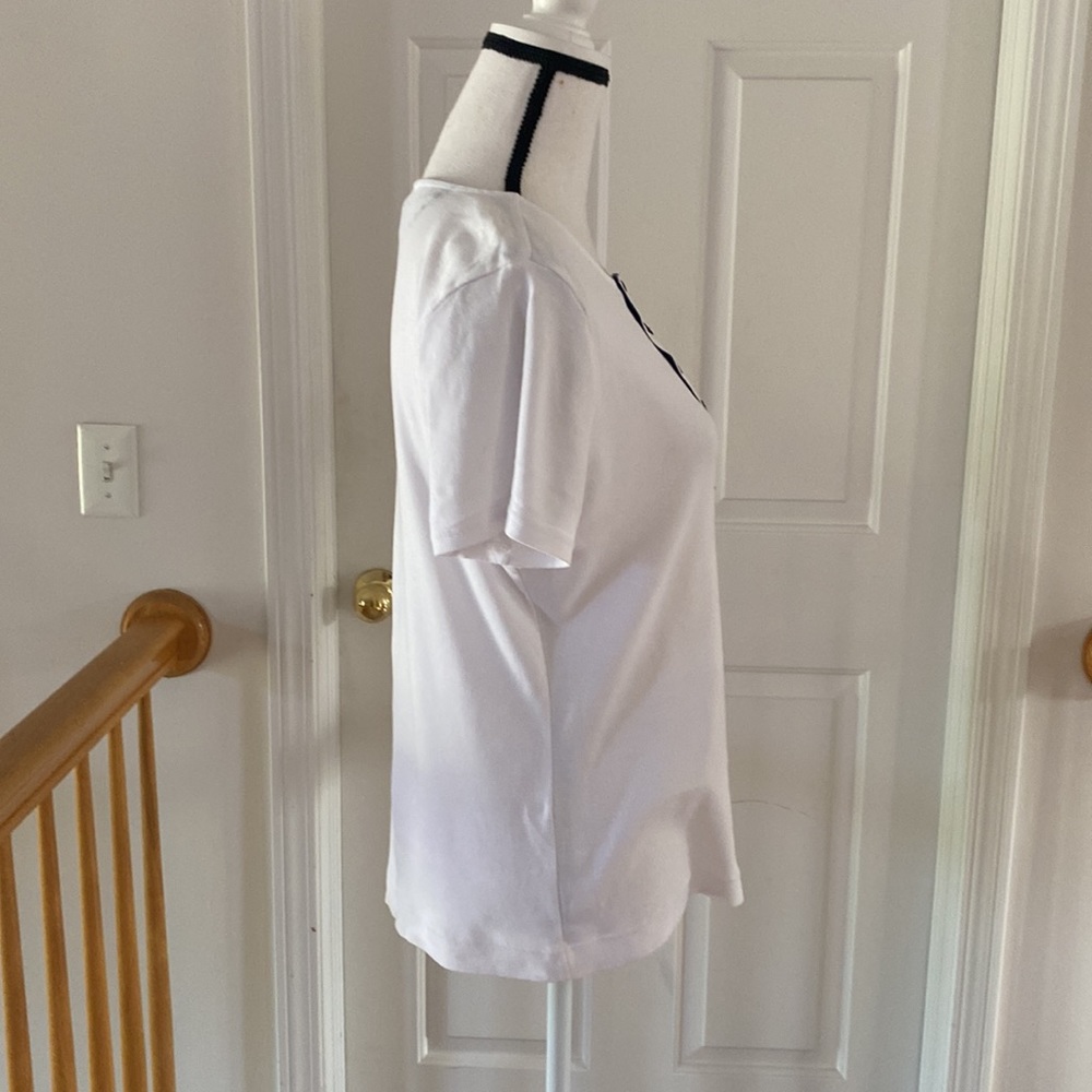 18:09 - Lauren Ralph Lauren Short Sleeve Henley View 2